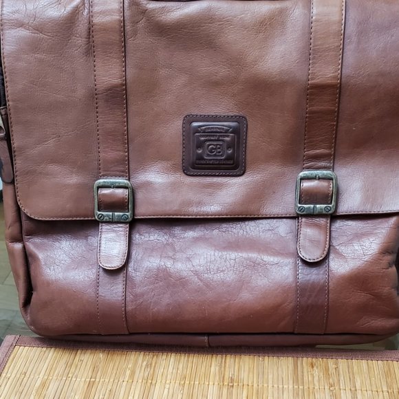Geoffrey beene leather bag cheap